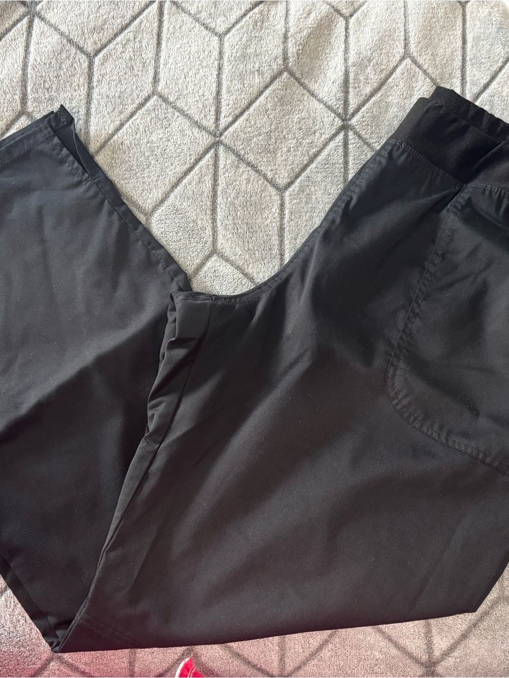 Cherokee Black Women's Scrub Pants